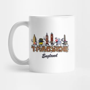 This is Tameside, England Mug